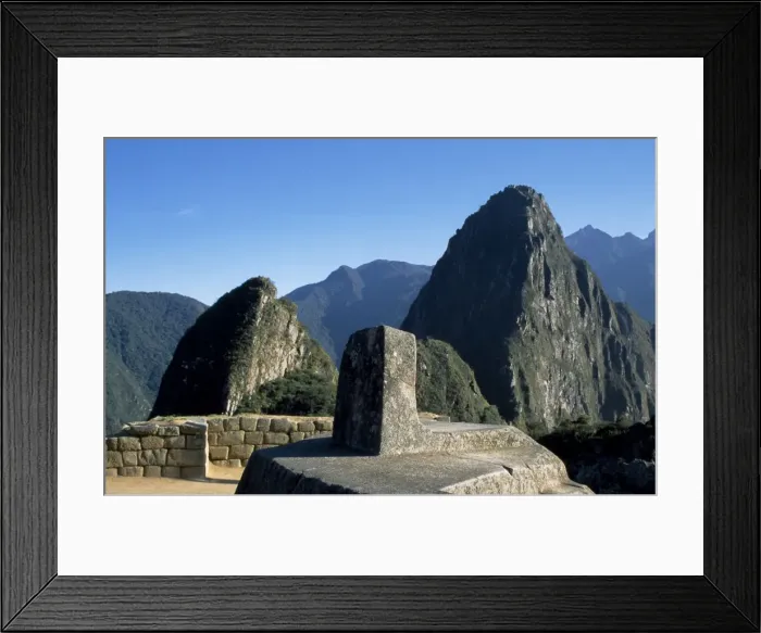 Framed Print : Intiwatana Framed Print : Intiwatana