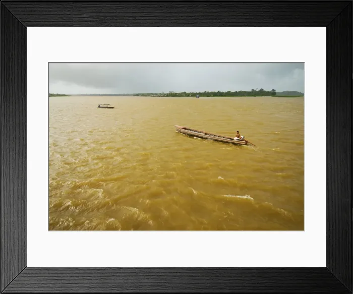 Framed Print : Peru, Loreto Province Framed Print : Peru, Loreto Province