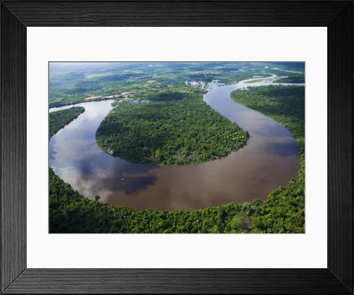 Framed Print : Peru, Amazon, Amazon River Framed Print : Peru, Amazon, Amazon River