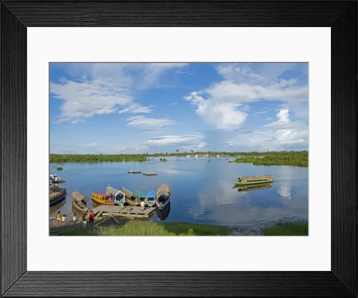 Framed Print : Peru, Amazon, Amazon River Framed Print : Peru, Amazon, Amazon River