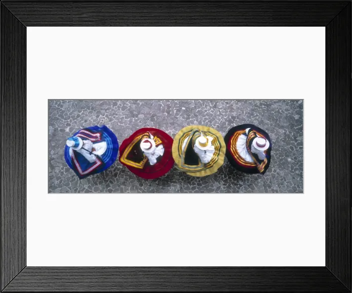 Framed Print : Dancers in traditional dress Framed Print : Dancers in traditional dress