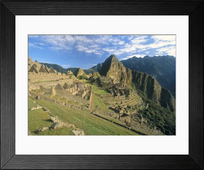Framed Print : Macchu Pichu, Peru