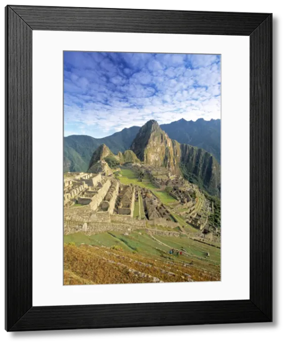 Framed Print : Macchu Pichu, Peru Framed Print : Macchu Pichu, Peru