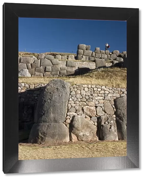 The Monolithic Inca fortress of Sacsayhuaman