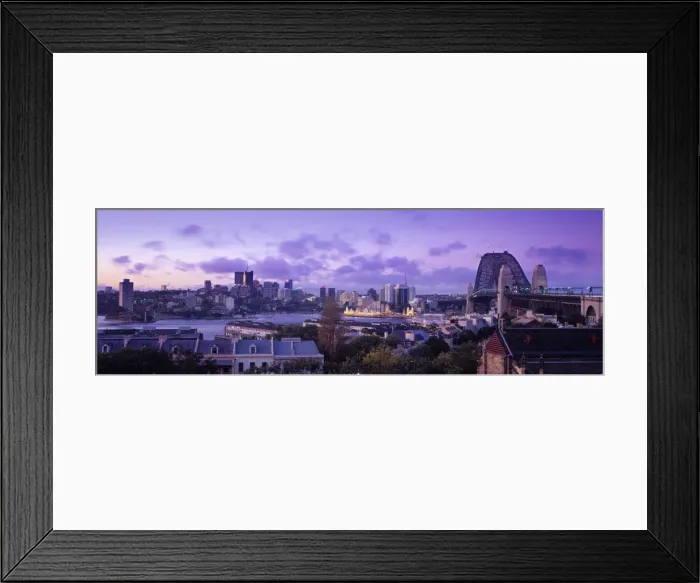 Framed Print : Harbour Bridge Framed Print : Harbour Bridge