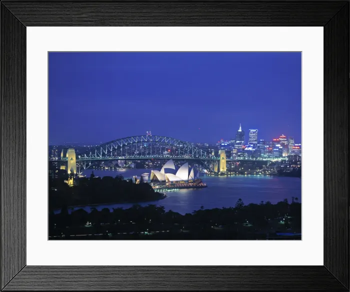 Framed Print : Sydney Opera House Framed Print : Sydney Opera House