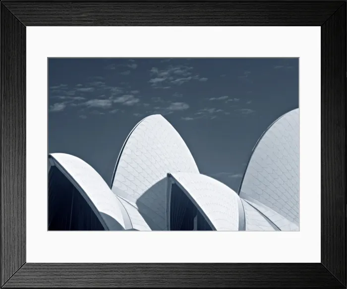 Framed Print : Sydney Opera House Framed Print : Sydney Opera House