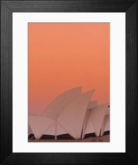 Framed Print : Opera House Framed Print : Opera House