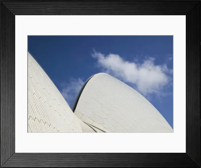 Framed Print : Sydney Opera House, Sydney, New South Wales, Australia