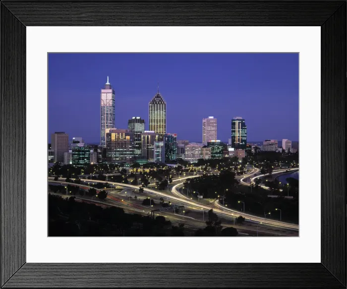 Framed Print : Perth, Western Australia Framed Print : Perth, Western Australia