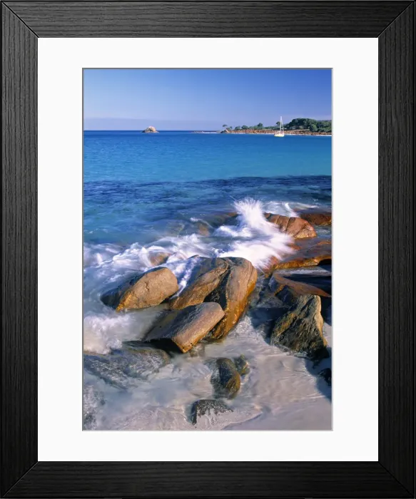 Framed Print : Meelup, Cape Naturaliste Framed Print : Meelup, Cape Naturaliste