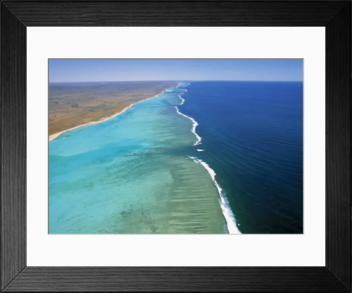 Framed Print : Ningaloo Reef Framed Print : Ningaloo Reef