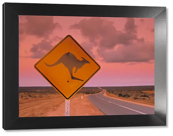 Road Sign, Shark Bay national park