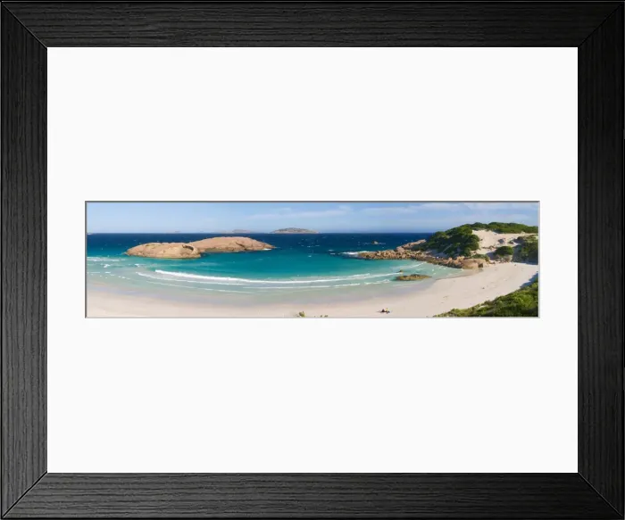 Framed Print : Twilight Beach Framed Print : Twilight Beach