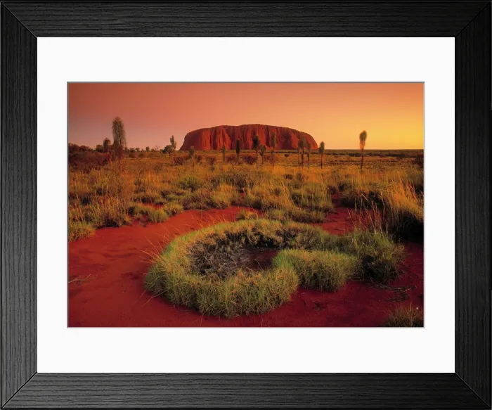 Framed Print : Ayers Rock (Uluru) Framed Print : Ayers Rock (Uluru)