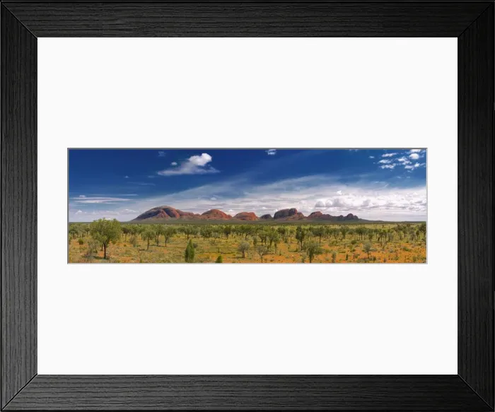 Framed Print : The Olgas, Northern Territory, Australia Framed Print : The Olgas, Northern Territory, Australia