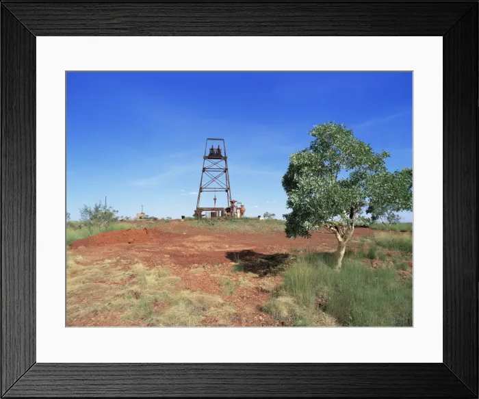 Framed Print : Old Gold Mine Framed Print : Old Gold Mine