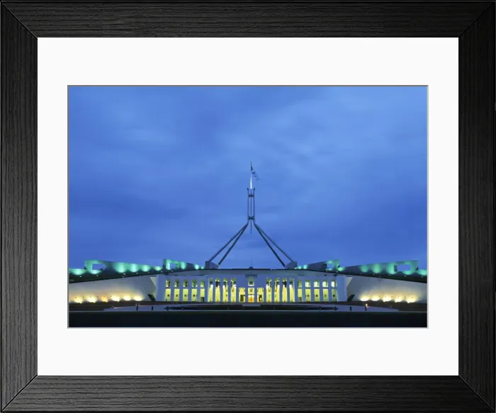 Framed Print : Parliament House Framed Print : Parliament House