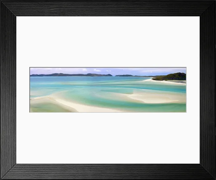 Framed Print : Whitehaven beach, Witsunday Islands, Queensland, Australia Framed Print : Whitehaven beach, Witsunday Islands, Queensland, Australia