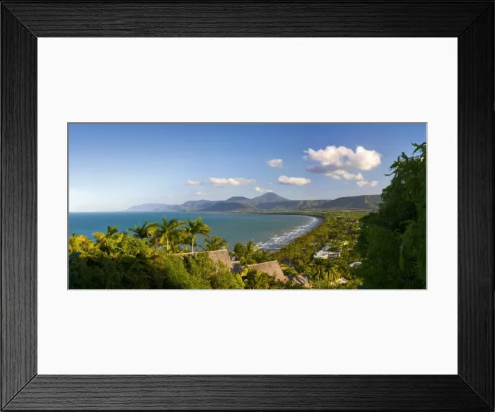 Framed Print : Beach at Port Douglas, Queensland, Australia Framed Print : Beach at Port Douglas, Queensland, Australia