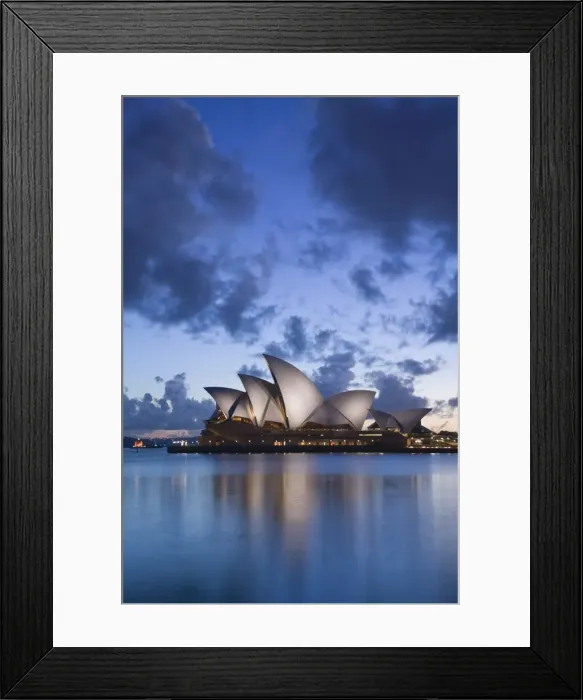 Framed Print : Sydney Opera House, Sydney, New South Wales, Australia Framed Print : Sydney Opera House, Sydney, New South Wales, Australia