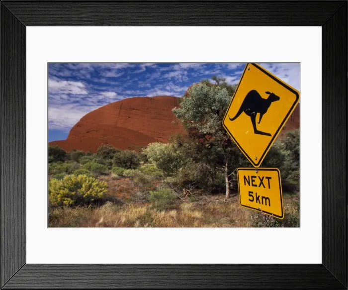 Framed Print : Australia, Northern Territory, Alice Springs
