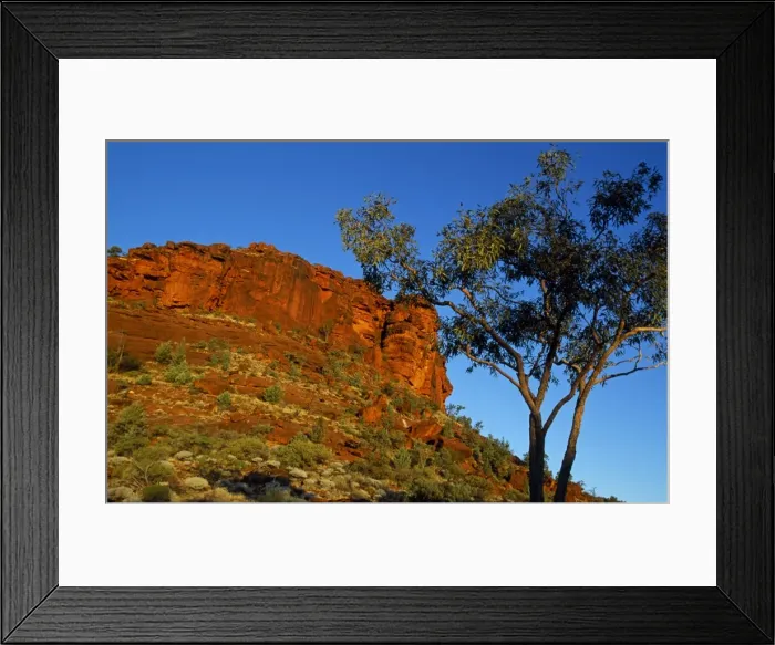 Framed Print : Australia, Northern Territory, Finke Gorge National Park Framed Print : Australia, Northern Territory, Finke Gorge National Park