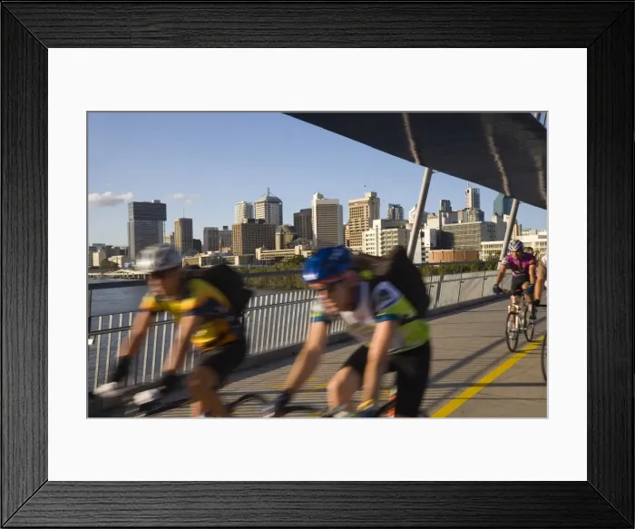 Framed Print : Australia, Queensland, Brisbane Framed Print : Australia, Queensland, Brisbane