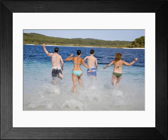 Framed Print : Australia, Queensland, Fraser Island Framed Print : Australia, Queensland, Fraser Island