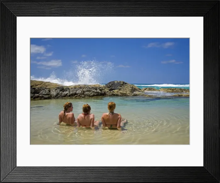 Framed Print : Australia, Queensland, Fraser Island Framed Print : Australia, Queensland, Fraser Island