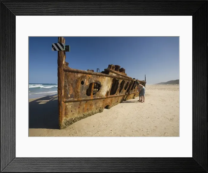 Framed Print : Australia, Queensland, Fraser Island Framed Print : Australia, Queensland, Fraser Island