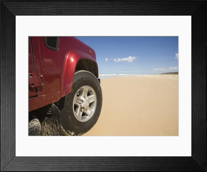 Framed Print : Australia, Queensland, Fraser Island