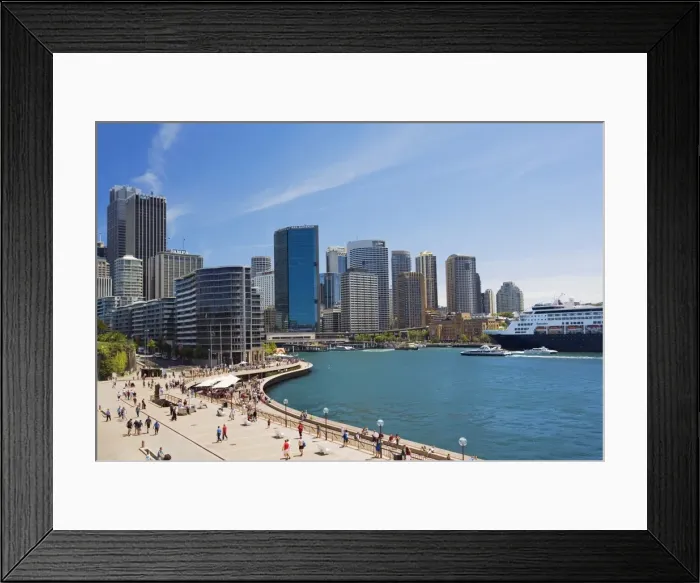 Framed Print : Australia, New South Wales, Sydney