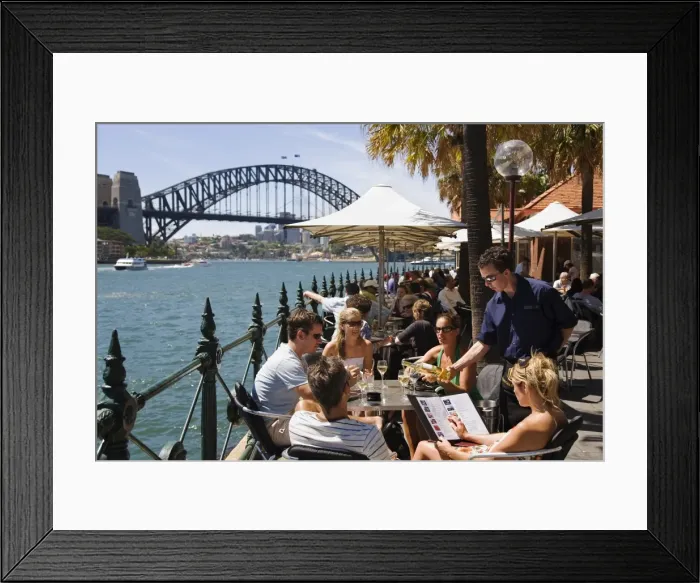 Framed Print : Australia, New South Wales, Sydney Framed Print : Australia, New South Wales, Sydney