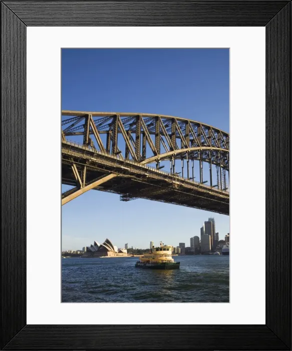 Framed Print : Australia, New South Wales, Sydney Framed Print : Australia, New South Wales, Sydney