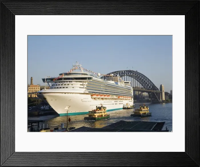 Framed Print : Australia, New South Wales, Sydney Framed Print : Australia, New South Wales, Sydney