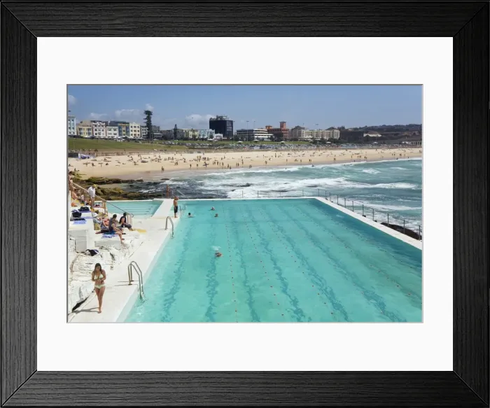 Framed Print : Australia, New South Wales, Sydney