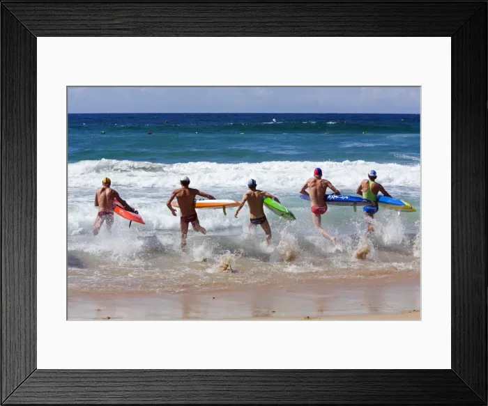 Framed Print : Australia, New South Wales, Sydney