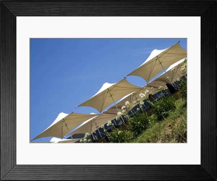 Framed Print : The award-winning Peppermint Bay restaurant Framed Print : The award-winning Peppermint Bay restaurant