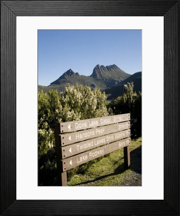 Framed Print : Tazmania Framed Print : Tazmania