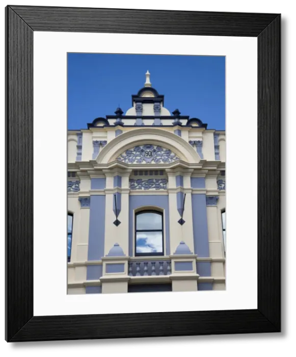 Framed Print : 19th century colonial architecture in Launceston