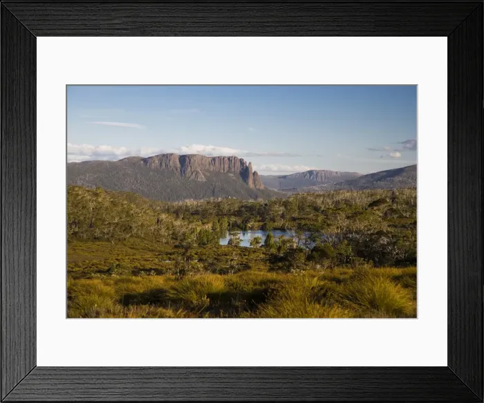 Framed Print : Mount Oakleigh on the Overland Track Framed Print : Mount Oakleigh on the Overland Track