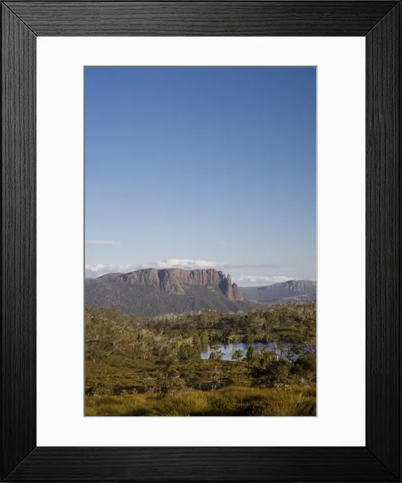 Framed Print : Mount Oakleigh on the Overland Track Framed Print : Mount Oakleigh on the Overland Track