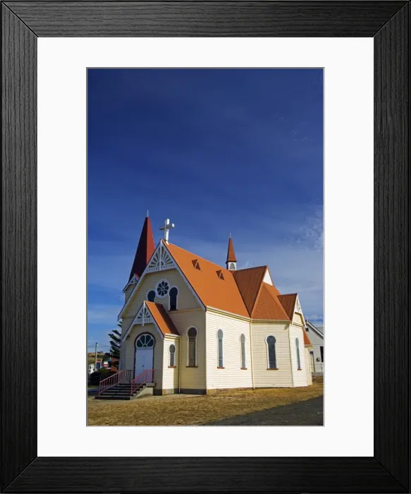 Framed Print : Australia, Tasmania, Penguin Town Framed Print : Australia, Tasmania, Penguin Town