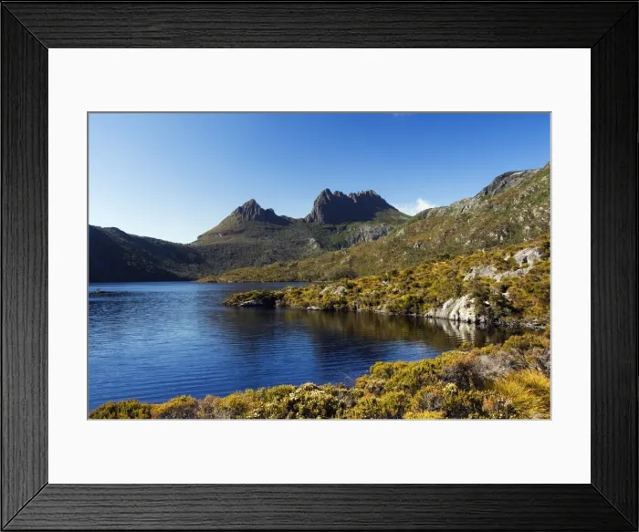 Framed Print : Australia, Tasmania Framed Print : Australia, Tasmania