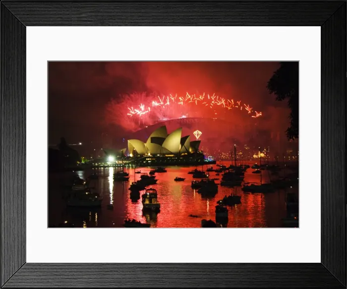 Framed Print : Australia, New South Wales, Sydney Framed Print : Australia, New South Wales, Sydney
