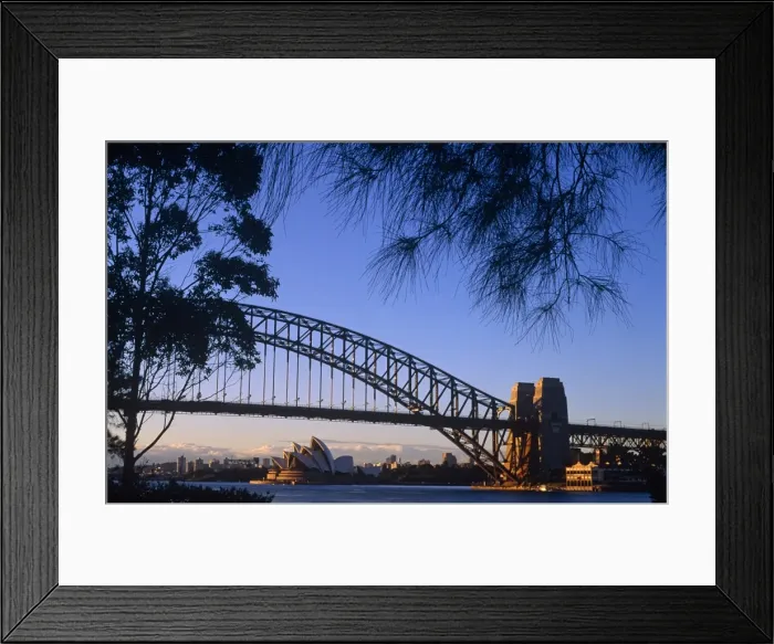 Framed Print : Australia, New South Wales, Sydney Framed Print : Australia, New South Wales, Sydney