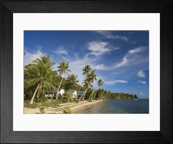 Framed Print : Wacholab Village