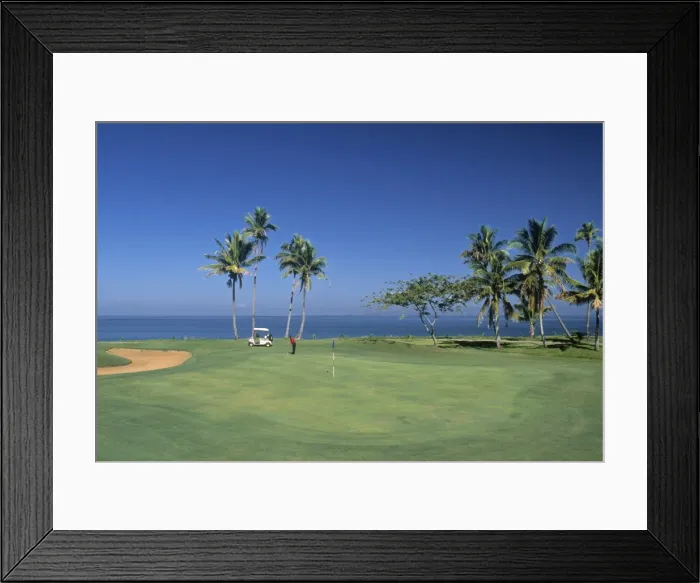 Framed Print : Denarau Golf Course Framed Print : Denarau Golf Course