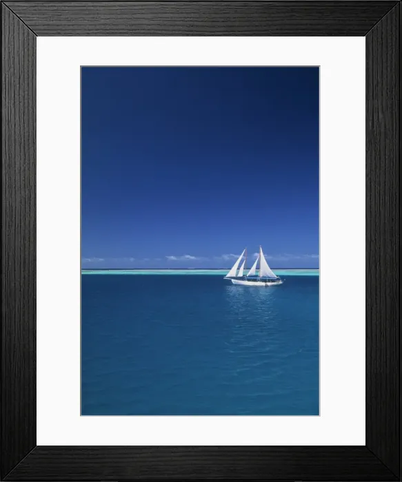 Framed Print : Sailing boat Framed Print : Sailing boat